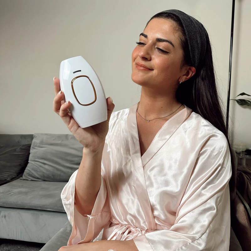Secure technology suitable for most skin and hair types